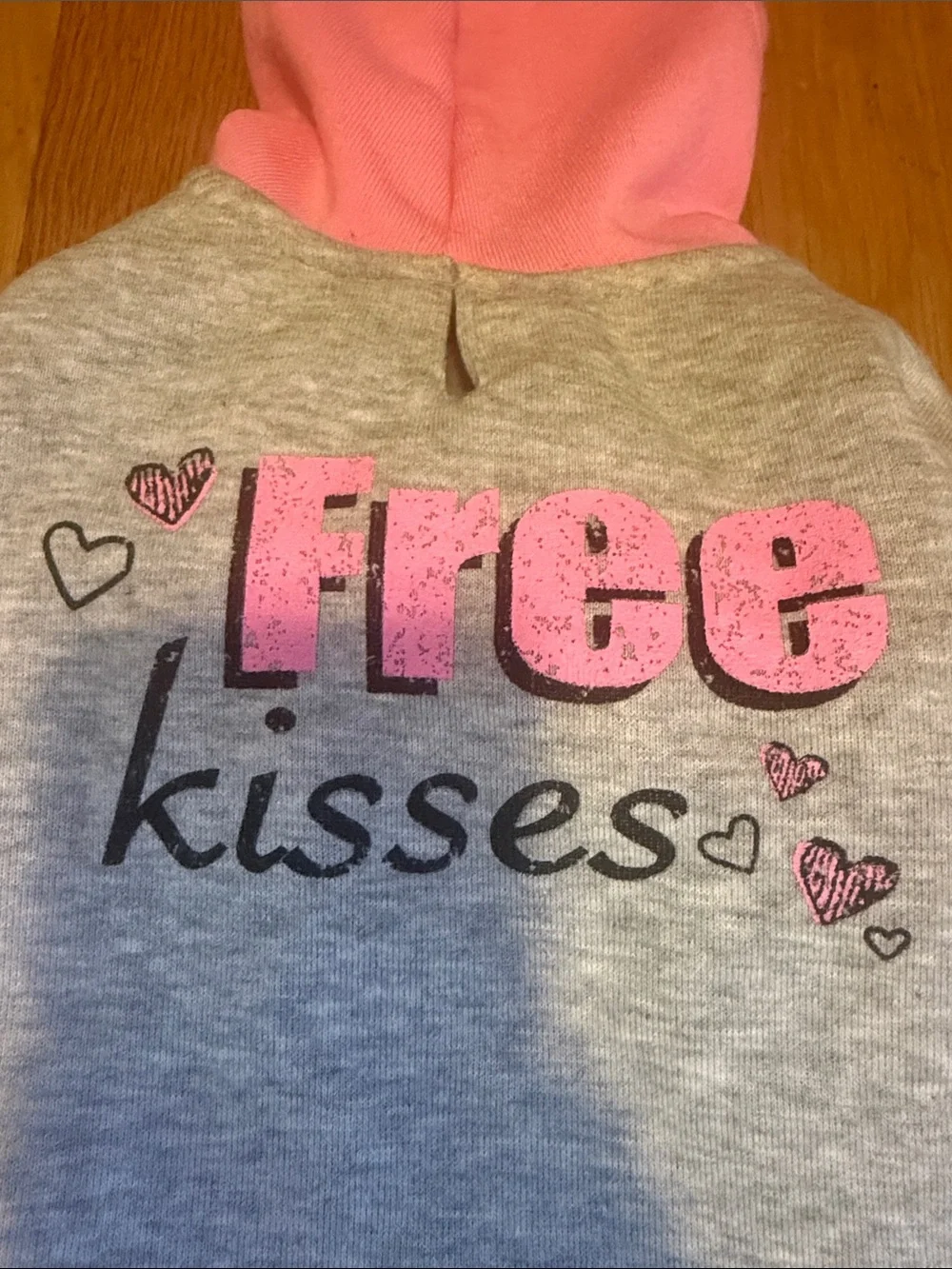 Pink Hooded 